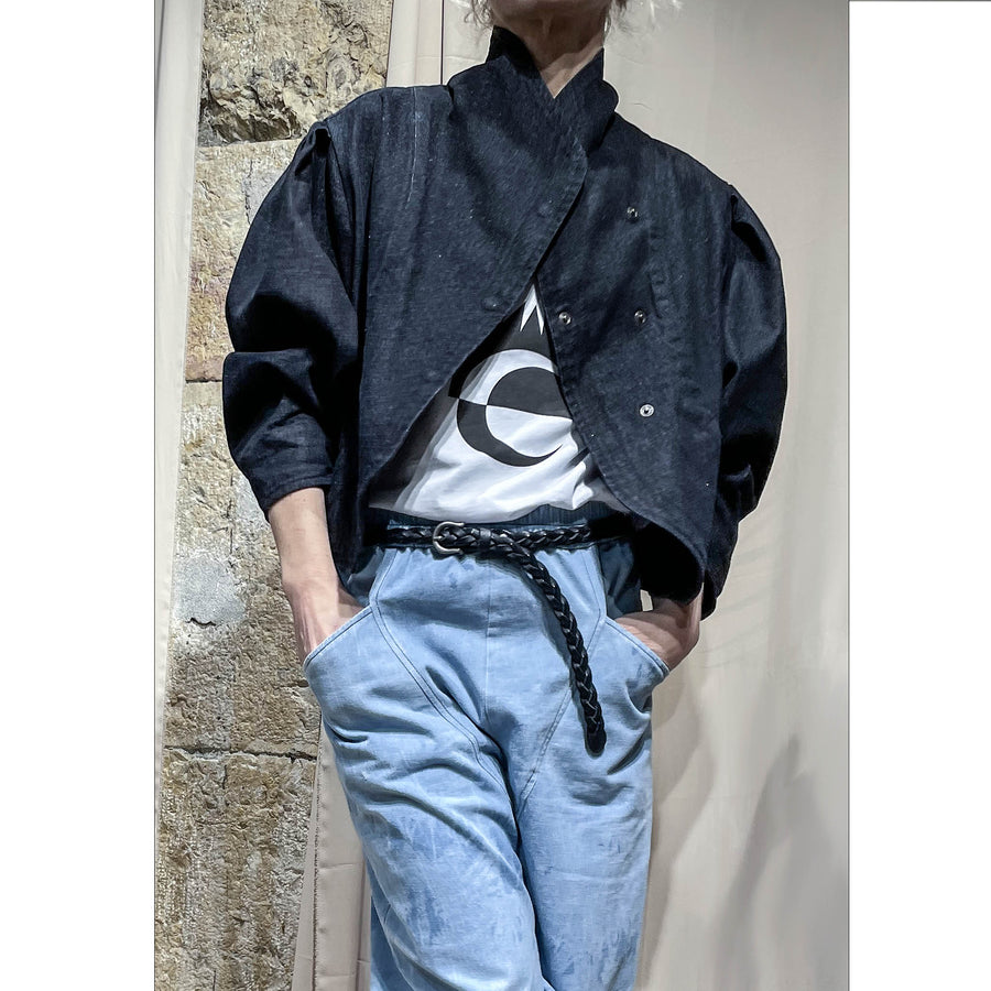 ERAN -Jeans nero - Giacca