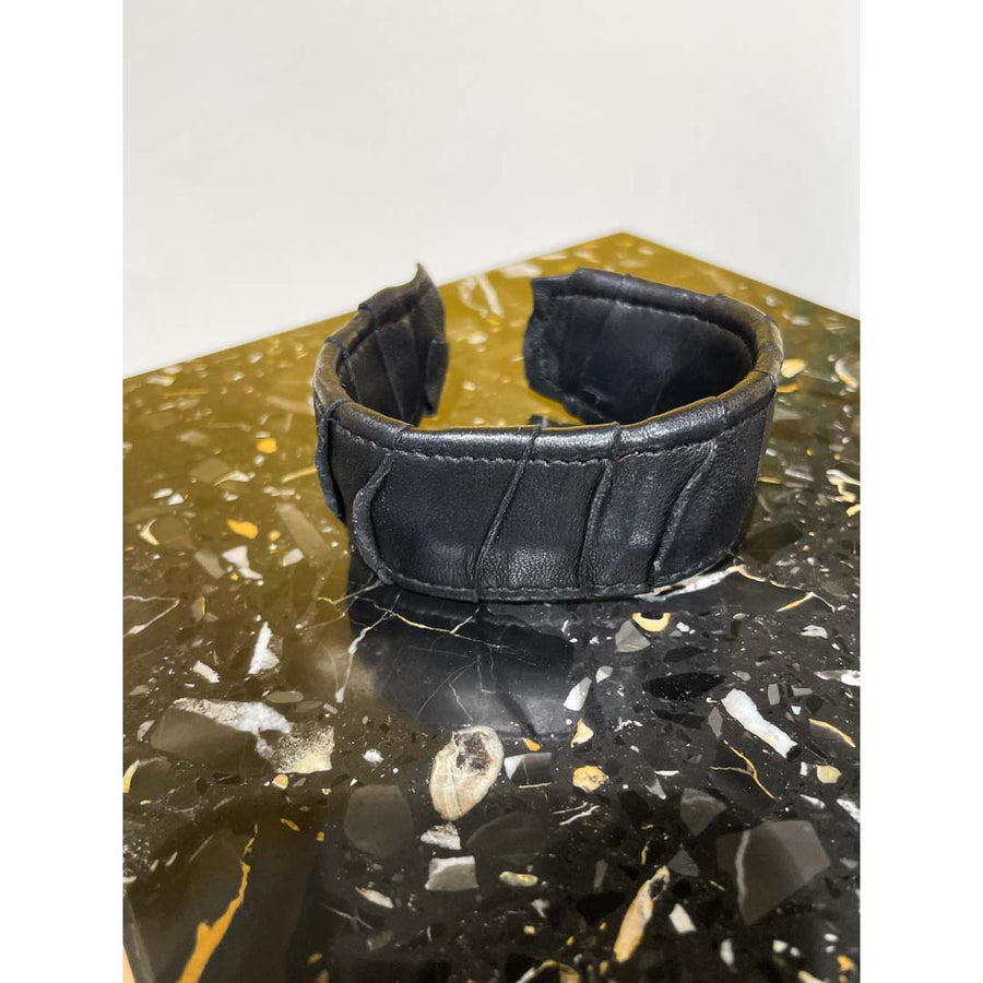 ZOE - Bracciale vera pelle fatto a mano