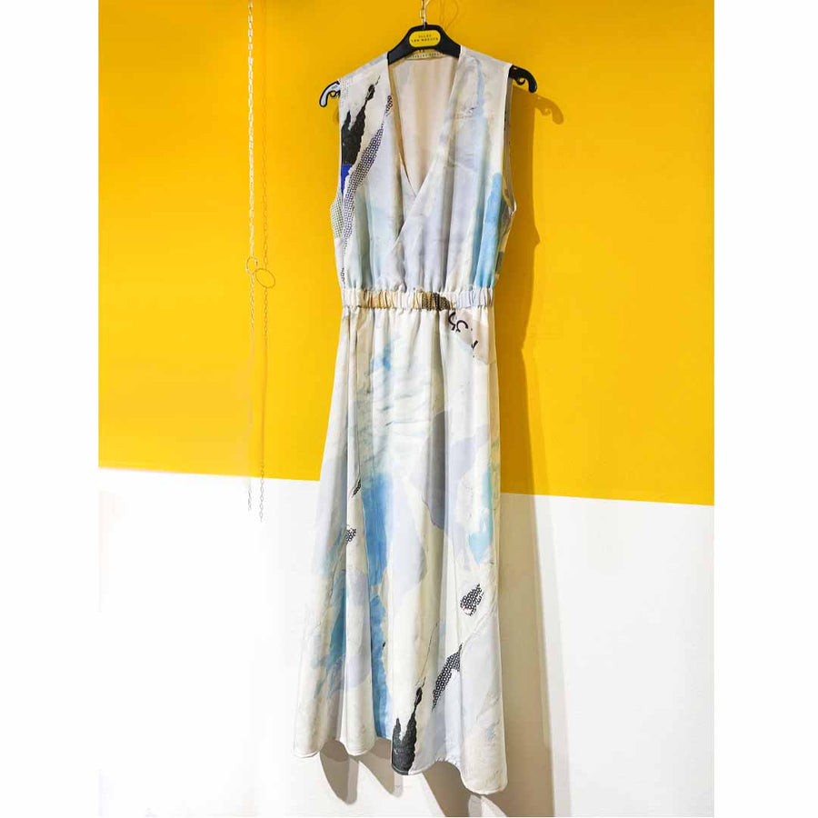 COBI SILK - abito 100% seta