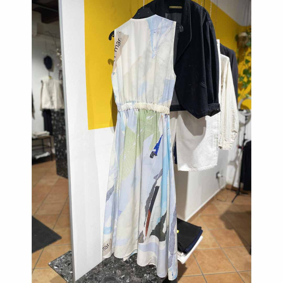 COBI SILK - abito 100% seta
