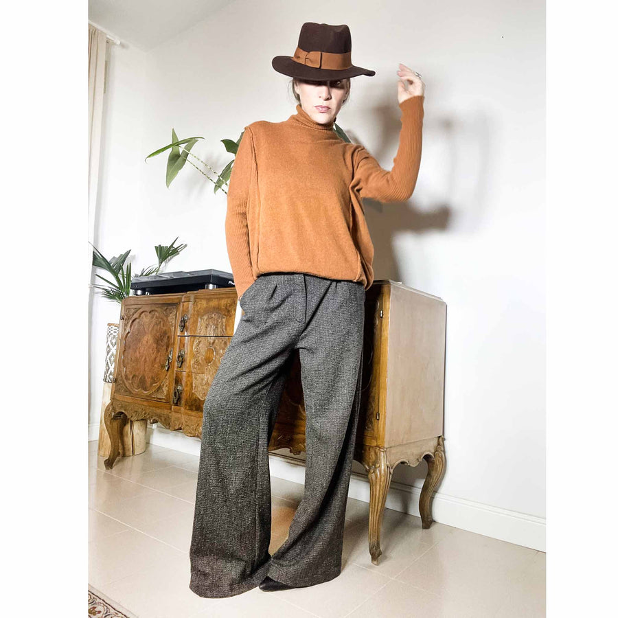 DUFFY TWEED-2 - Pantalone