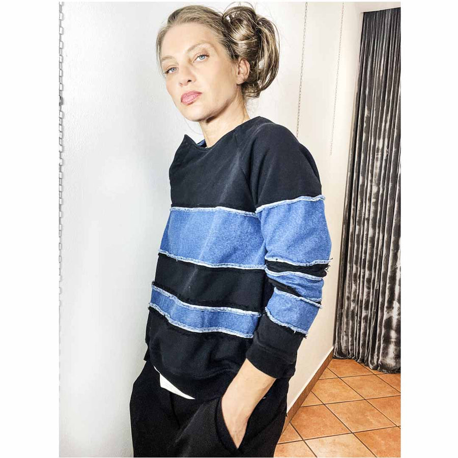MAKE UP Jeans - Felpa