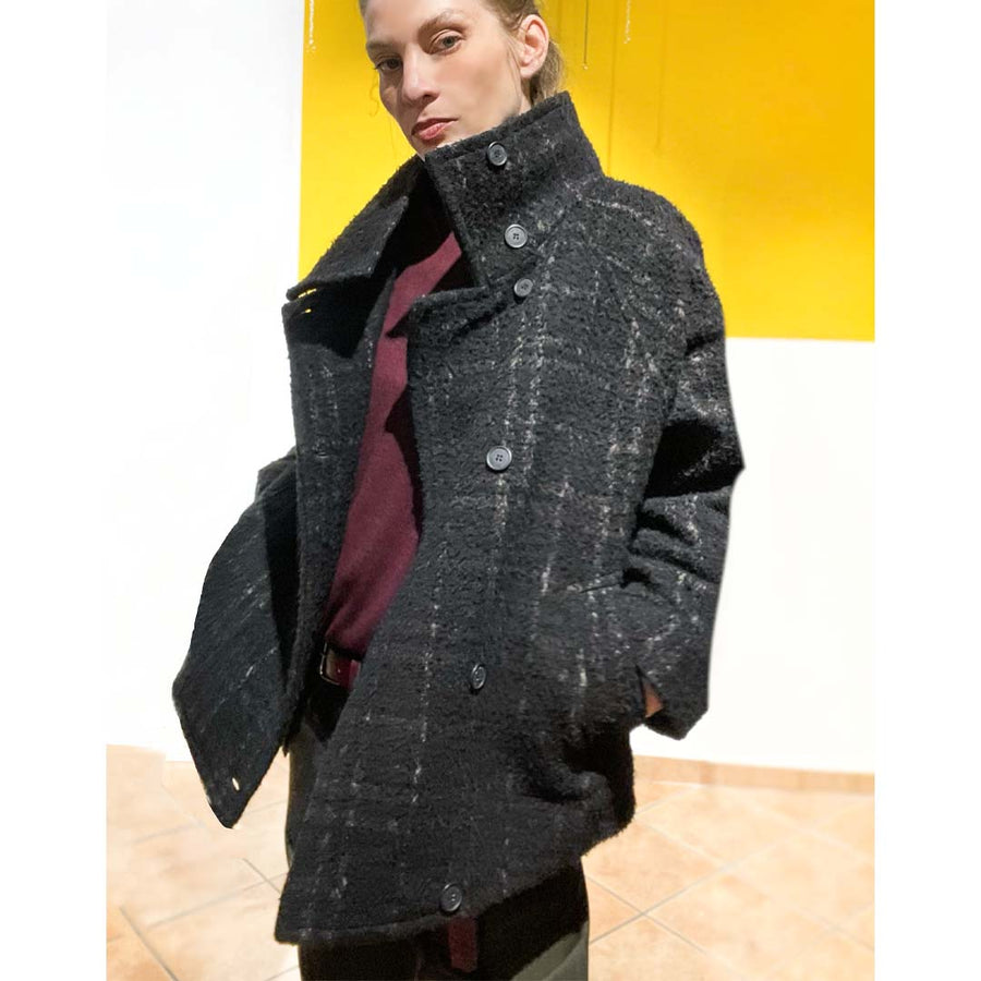 Praire coat - Cappotto in lana 100% + fodera imbottita