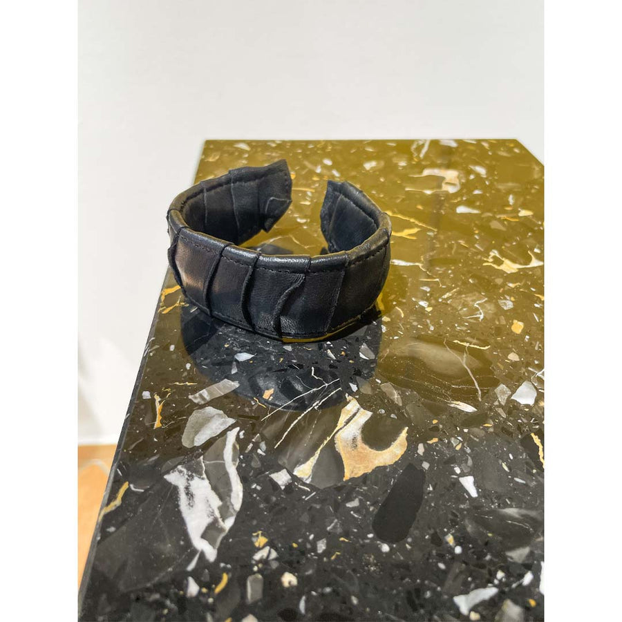 ZOE - Bracciale vera pelle fatto a mano