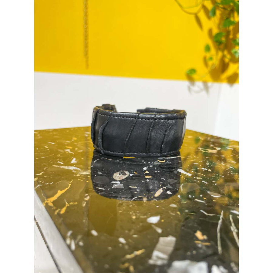 ZOE - Bracciale vera pelle fatto a mano
