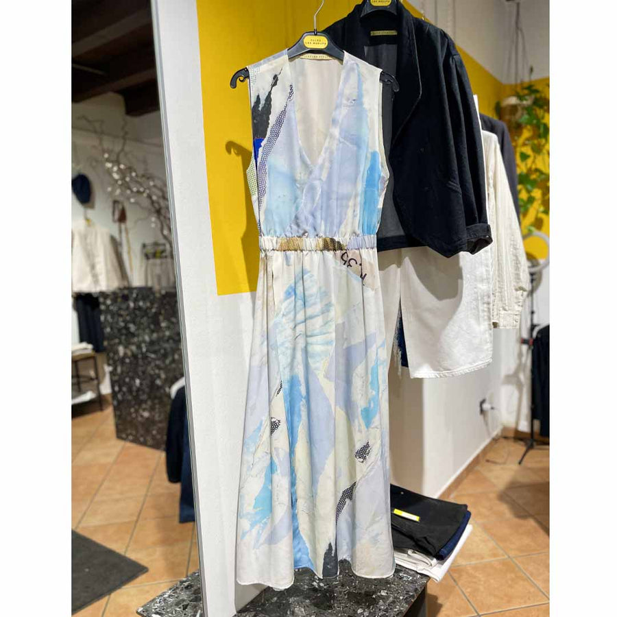 COBI SILK - abito 100% seta