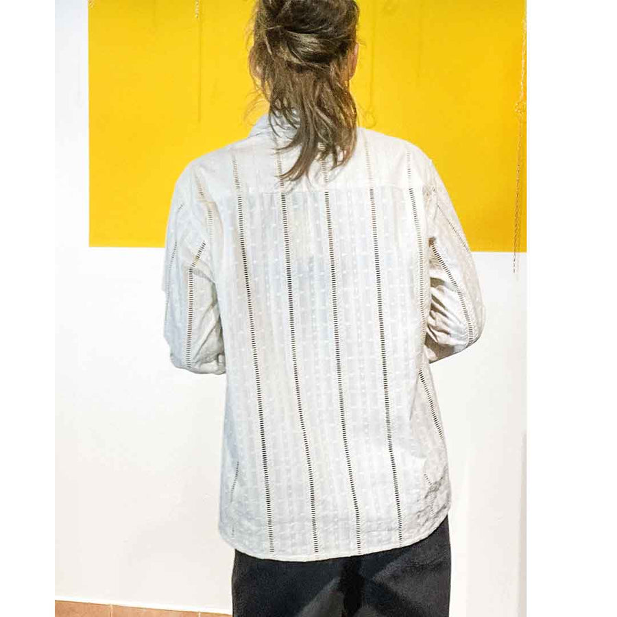 AMOUR LACELUX - Camicia cotone ricamato