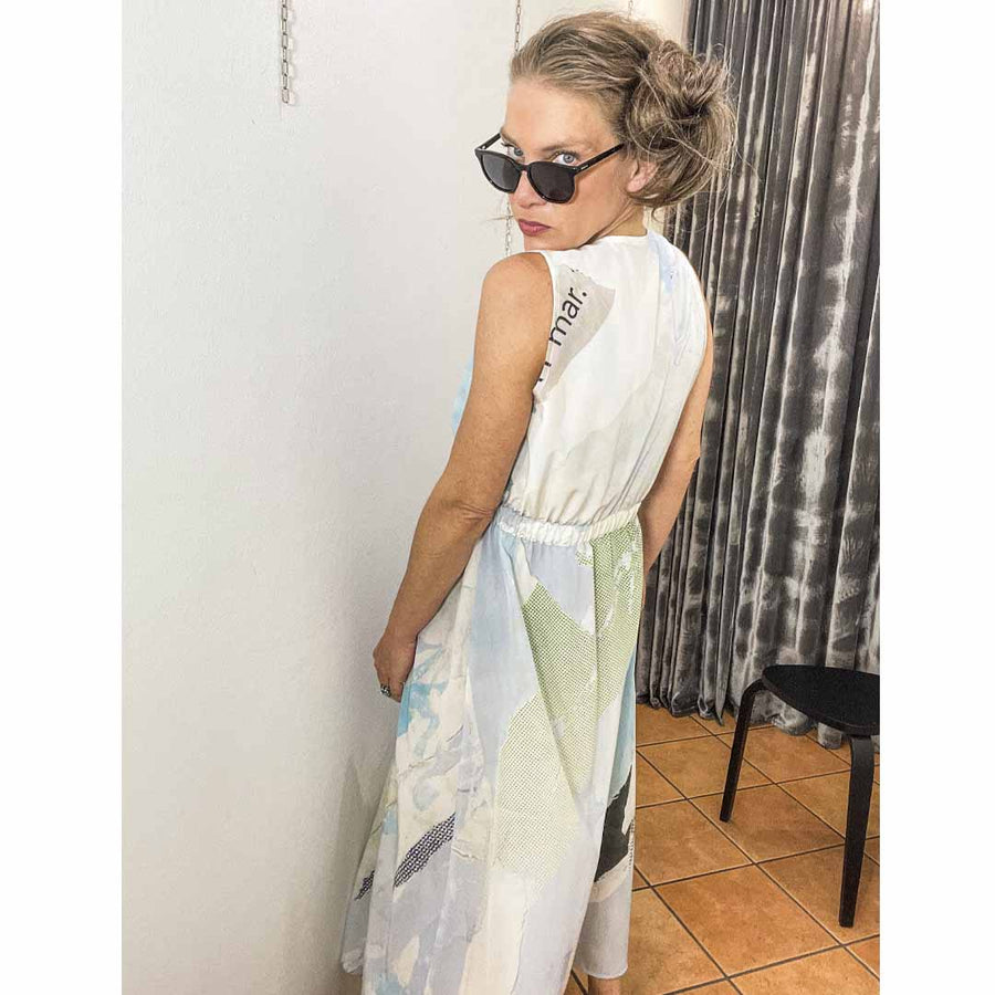COBI SILK - abito 100% seta