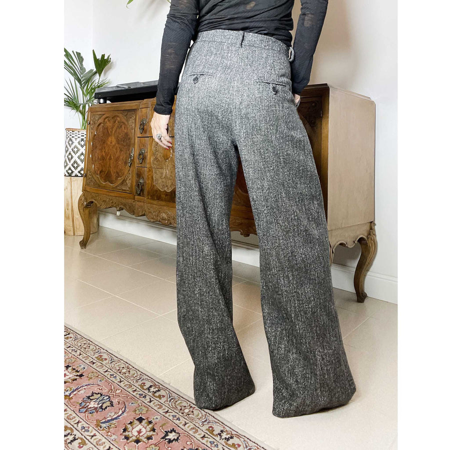 DUFFY TWEED - Pantalone