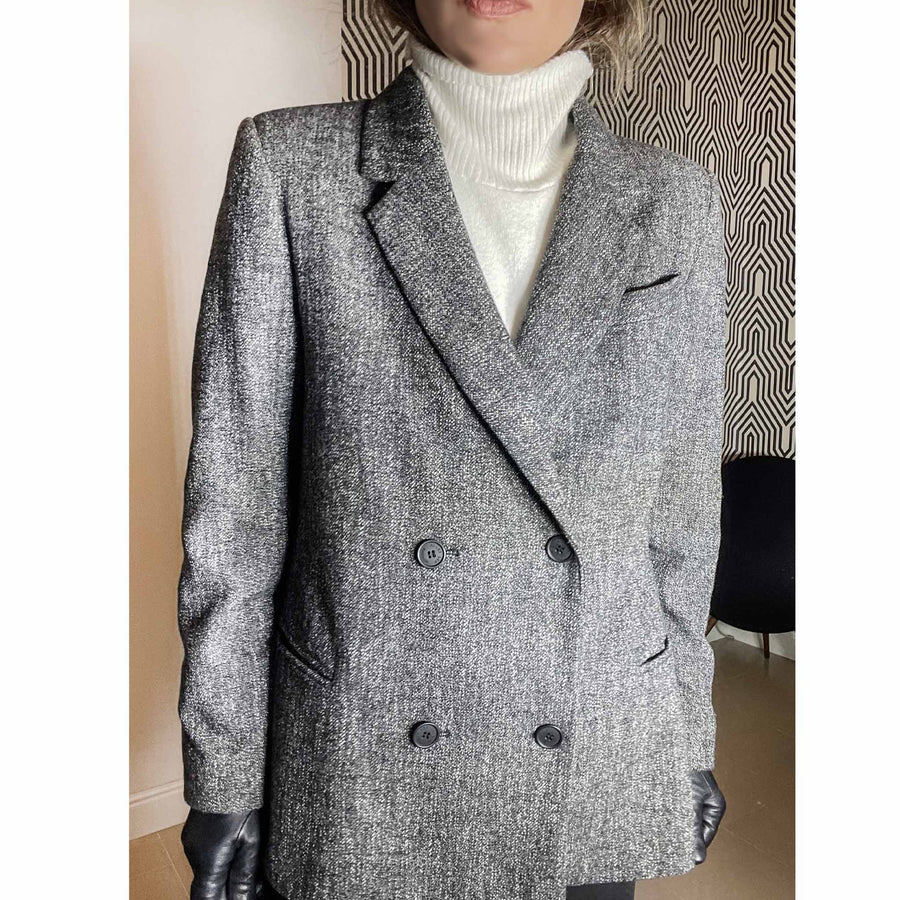 ESSENCE tweed - Blazer