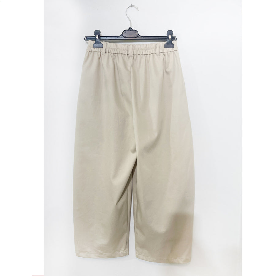 GALLES color avorio - Pantalone