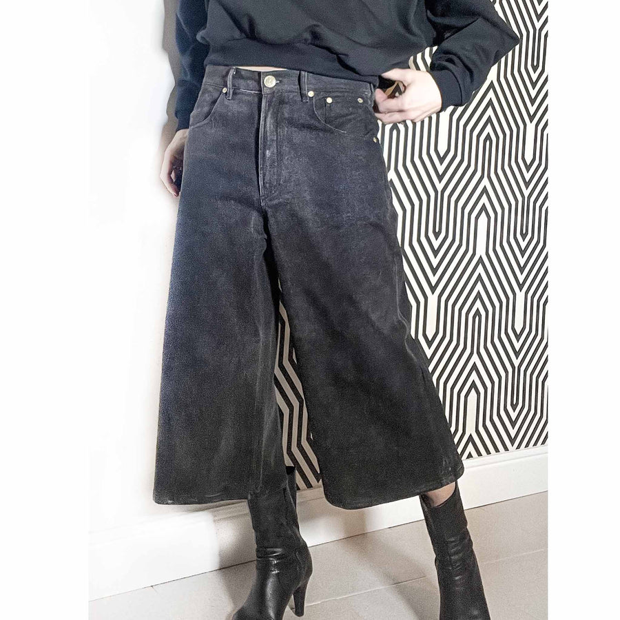 jeans nero stretch