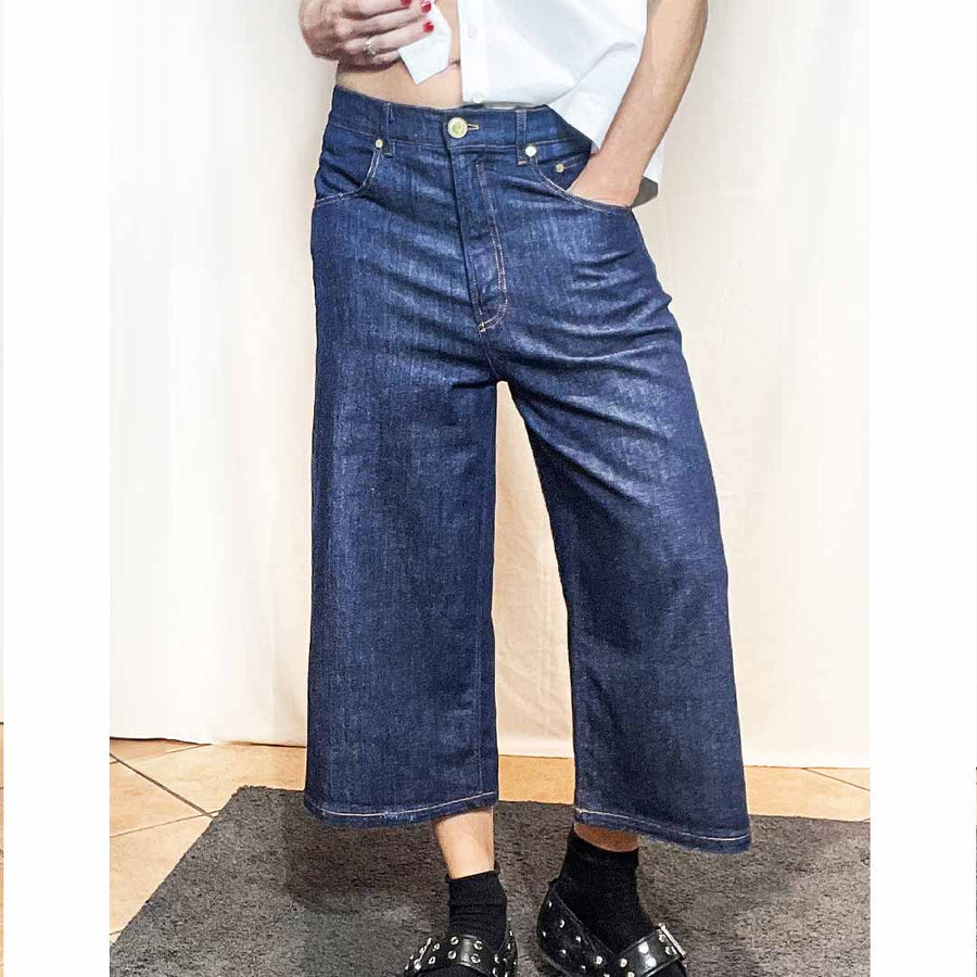 GILI skater - Jeans blu - stretch