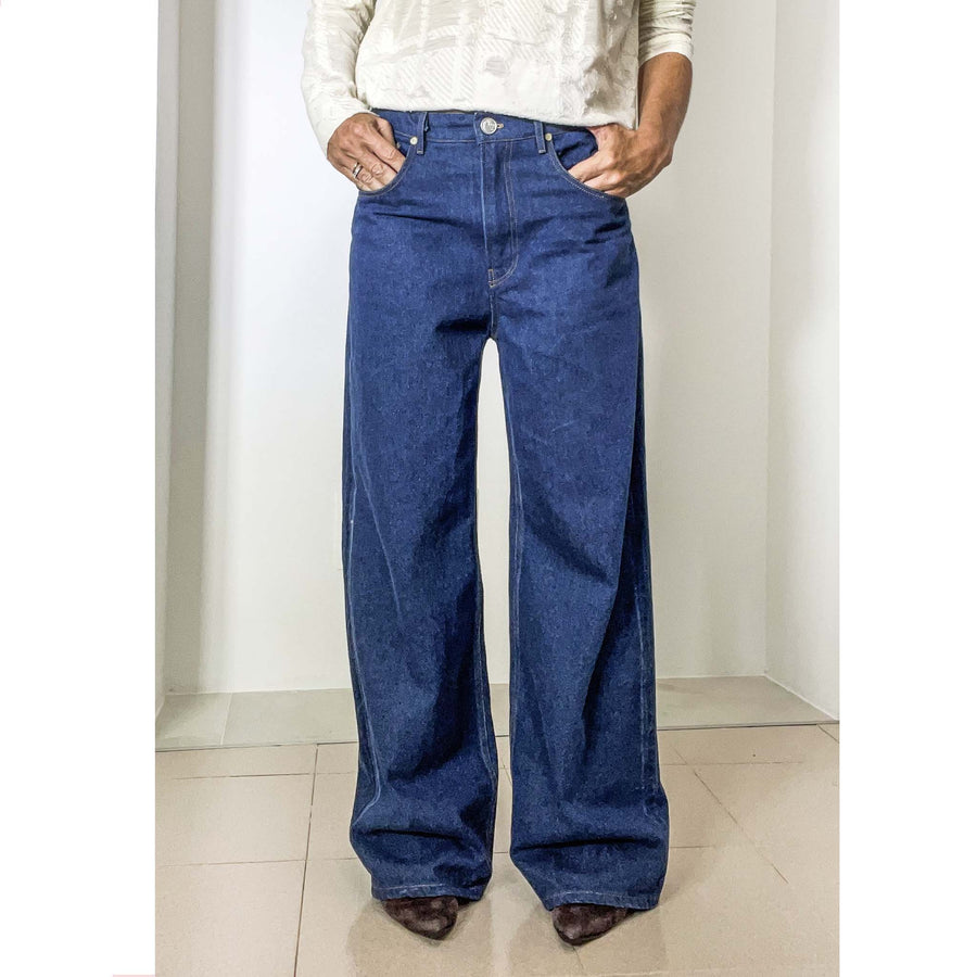 GORGEOUS - Jeans blu indaco