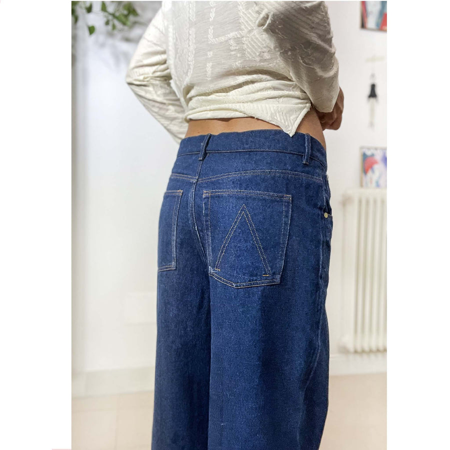 GORGEOUS - Jeans blu indaco