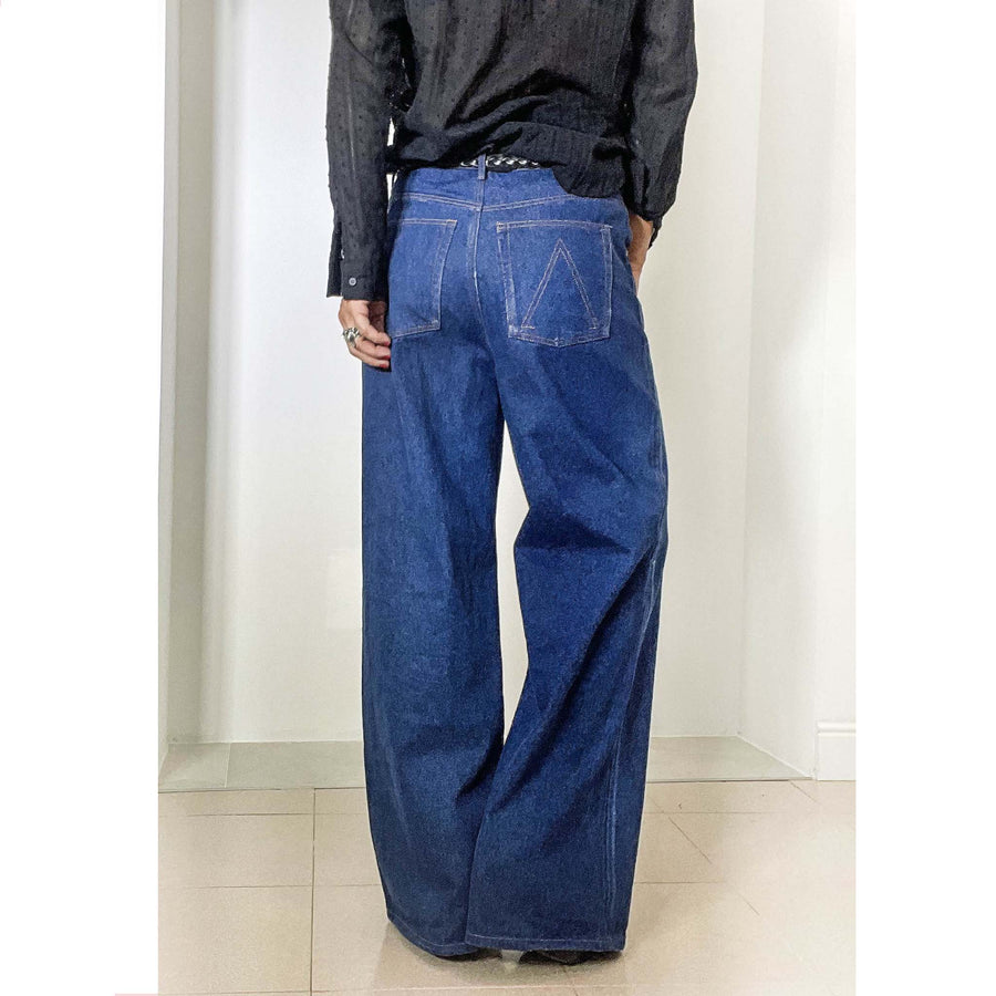 GORGEOUS - Jeans blu indaco