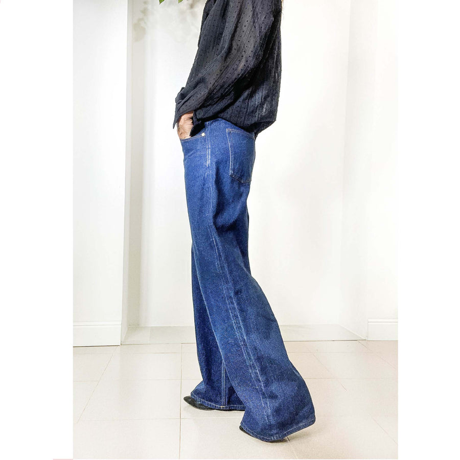 GORGEOUS - Jeans blu indaco