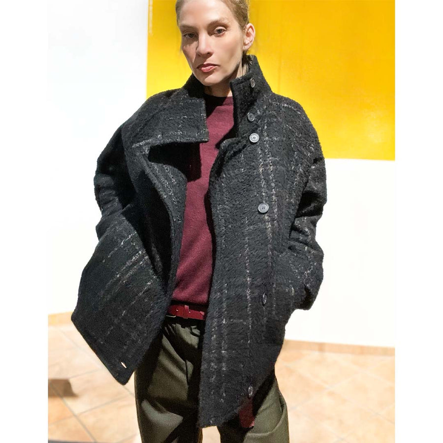 Praire coat - Cappotto in lana 100% + fodera imbottita