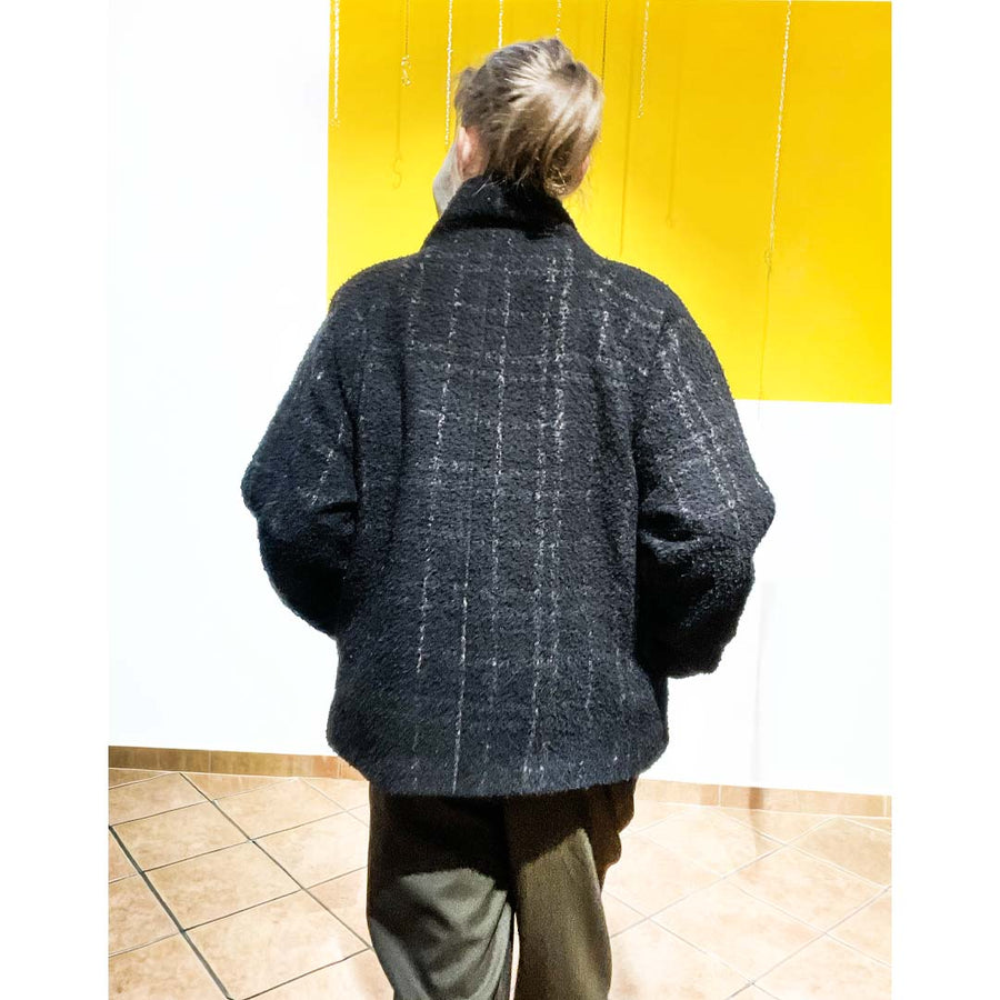 Praire coat - Cappotto in lana 100% + fodera imbottita