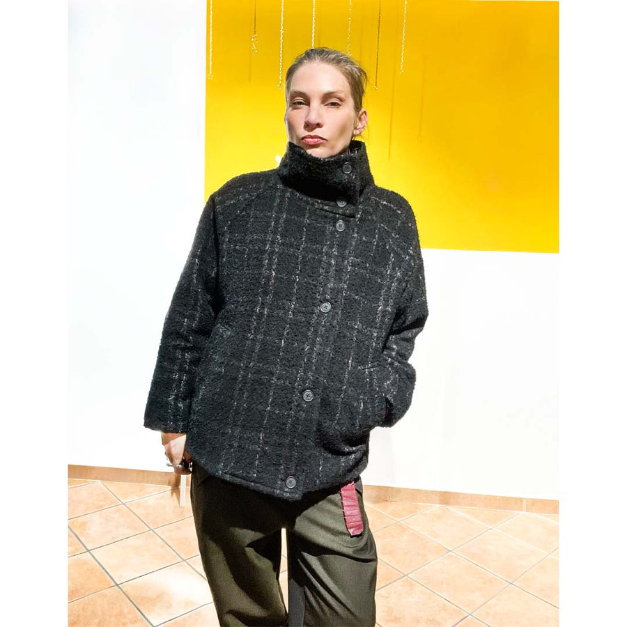 Praire coat - Cappotto in lana 100% + fodera imbottita