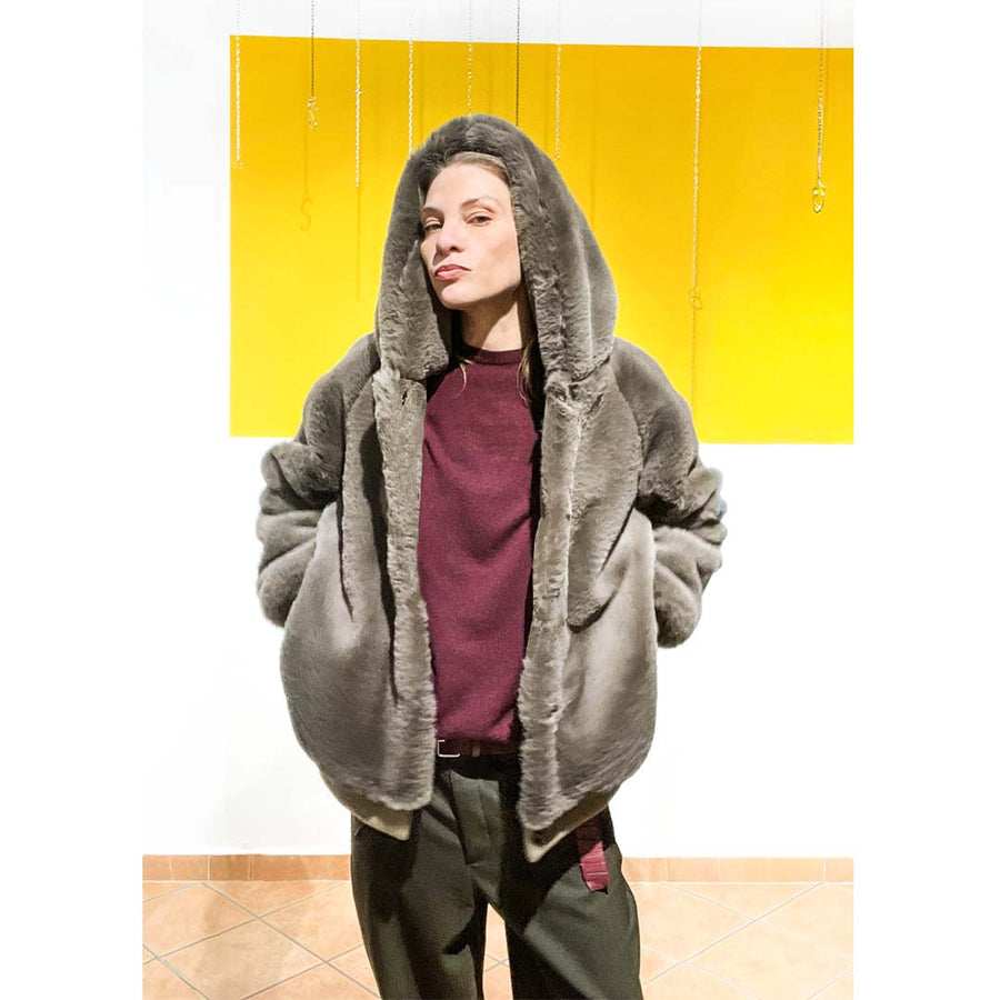 Prank Fur - bomber in pelliccia