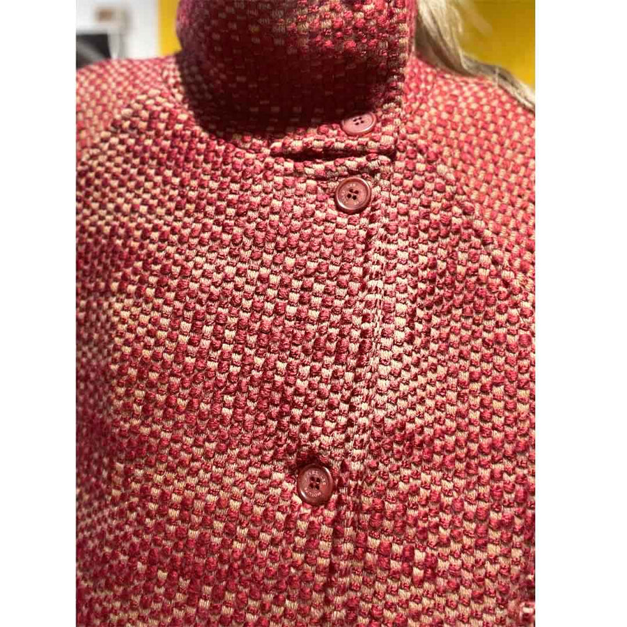 PRAIRE - Cappotto in lana con fodera imbottita all'interno