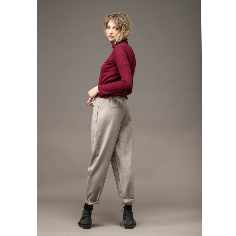 GARA- Pantalone lana