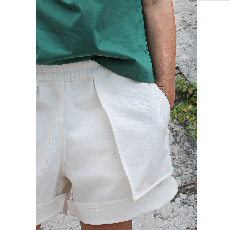GOYA BIS - shorts bianco
