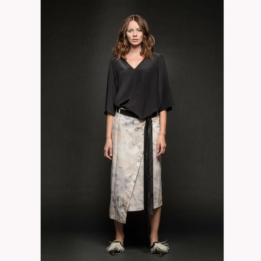 Vanna casacca - silk blouse €167 TOP